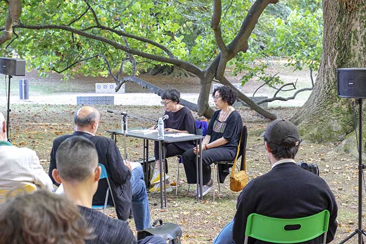 Imagens de pensamento: Stefania Fantauzzi, curadoria de / curated by Susana Camanho e Emídio Agra - [Casa das Artes]<br>