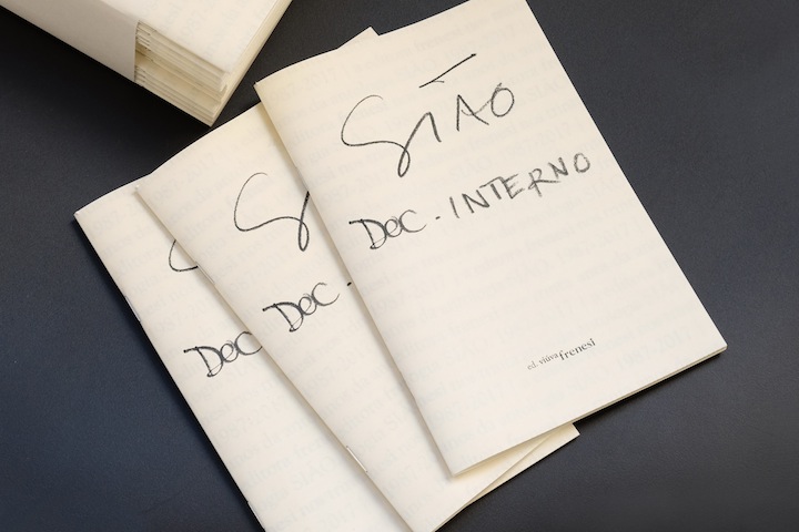 A EDITORA FRENESI NOS 30 ANOS DA ANTOLOGIA SIÃO