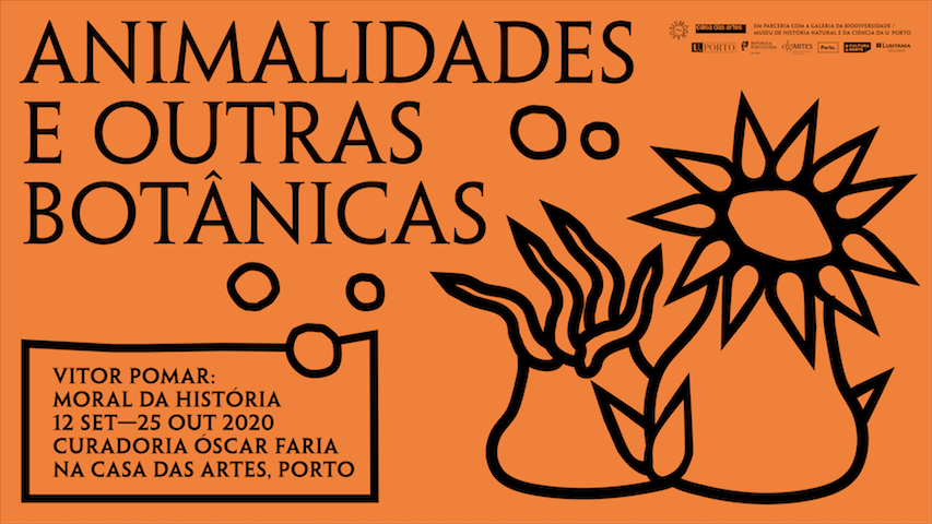 Vítor Pomar: Moral da História, curadoria de / curated by Óscar Faria [Casa das Artes]<br>