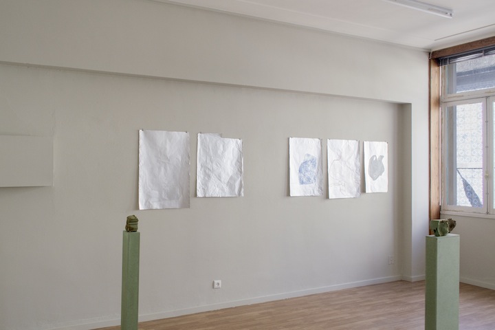 João Pedro Trindade, à fina força. Curadoria de/ Curated by Óscar Faria
