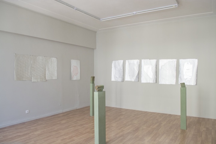 João Pedro Trindade, à fina força. Curadoria de/ Curated by Óscar Faria