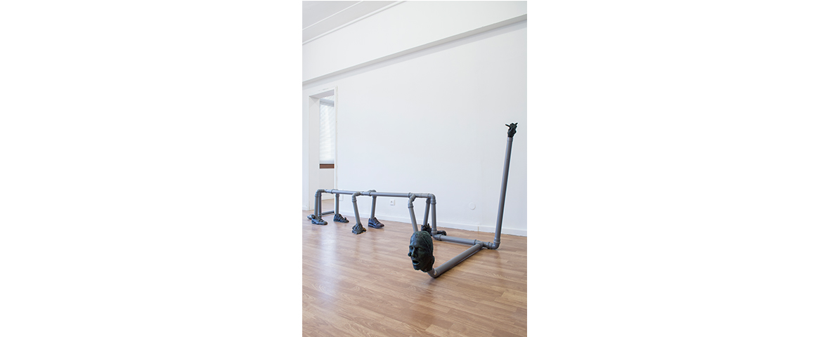 Rik Peeters, Work hard, play harder!!! Curadoria de/Curated by Pedro Huet