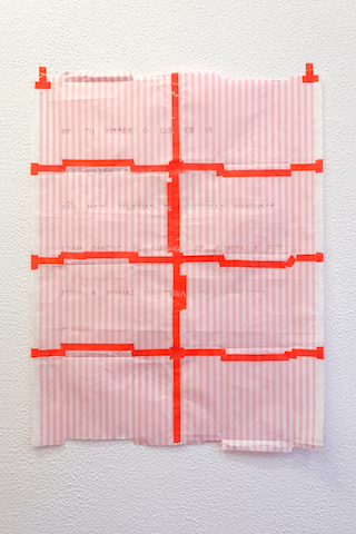 Rita Senra, Lengalenga. Curadoria de / Curated by Óscar Faria